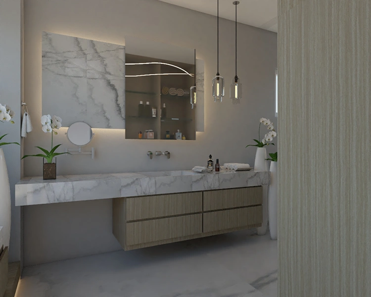 BAÑO PRINCIPAL RESIDENCIAL